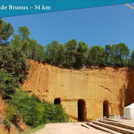 Pyramidhome By Les Bastidons De L'Isle מראה חיצוני תמונה