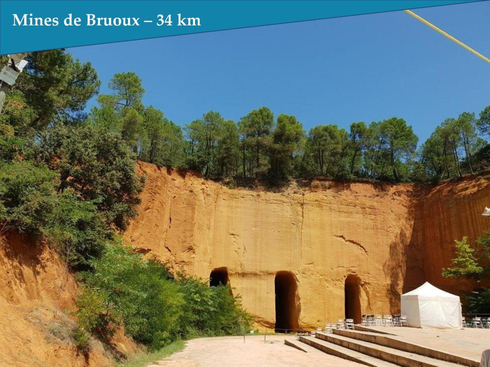 Pyramidhome By Les Bastidons De L'Isle מראה חיצוני תמונה